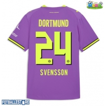 Borussia Dortmund Daniel Svensson #24 Tredjedrakt 2026-27 Kortermet